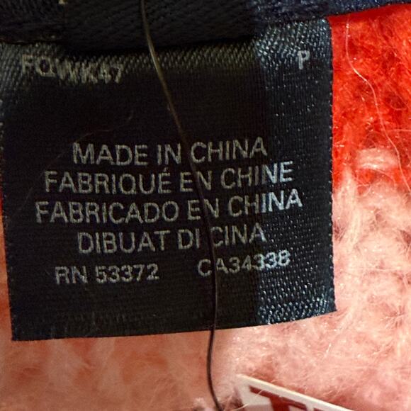 NWT French Connection Nika Half Zip Sweater Wool Blend Size S - Picture 10 of 13